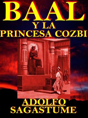 cover image of Baal y la Princesa Cozbi